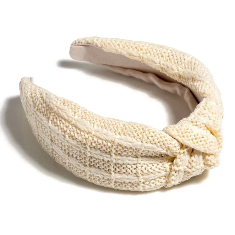 NWT Shiraleah Southern Belle Coastal Woven Knotted Headband